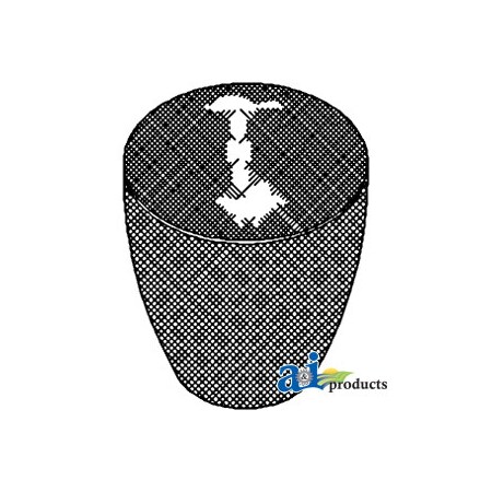 A & I Products Knob, Gear Lever 4" x4" x2" A-4960851